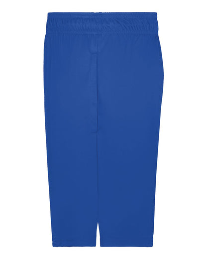 Holloway Youth Momentum Shorts 223622 #color_Royal