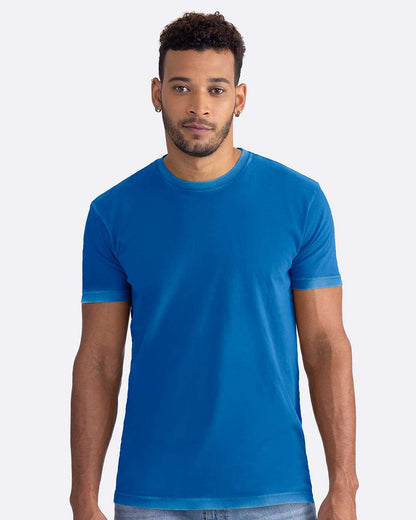 Next Level Soft Wash T-Shirt 3600SW #colormdl_Washed Royal