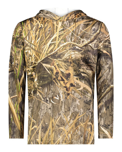 Holloway Men's Mossy Oak Momentum Hoodie 223515 #color_Habitat