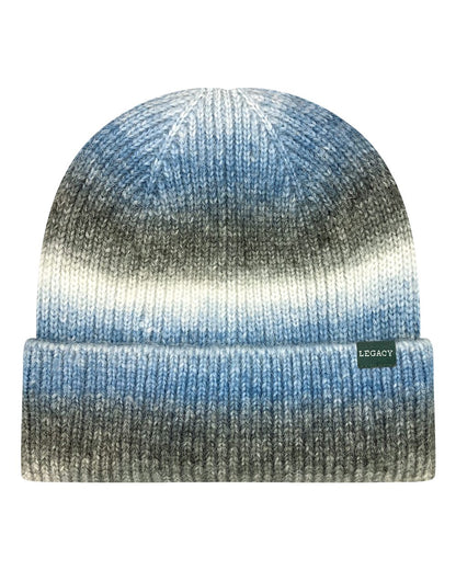 LEGACY Tie-Dyed Ribbed Beanie KTDRB #color_Blue Ice
