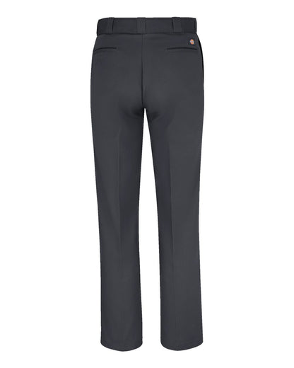 Dickies Men's Odd Sizes Industrial 874® Work Pants P874ODD #color_Charcoal - 32I