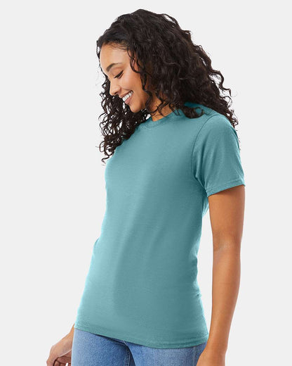 Hanes Unisex Beefy-T® T-Shirt 5180 #colormdl_Green Clay