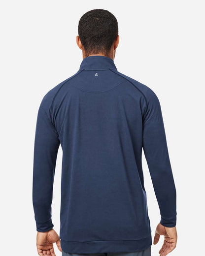 Swannies Men's Colt Quarter-Zip Pullover SWC500 #colormdl_Navy