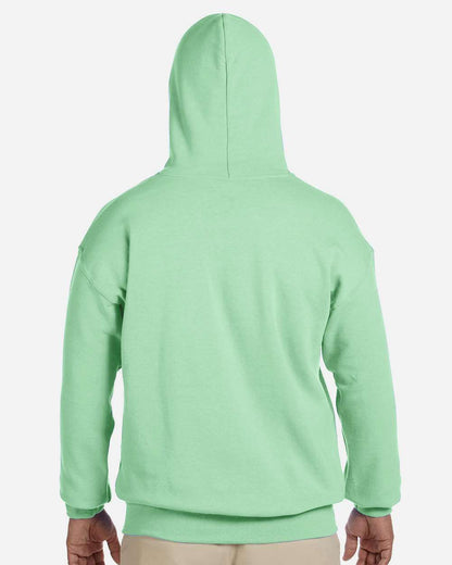 Gildan Unisex Heavy Blend™ Hooded Sweatshirt 18500 #colormdl_Mint Green