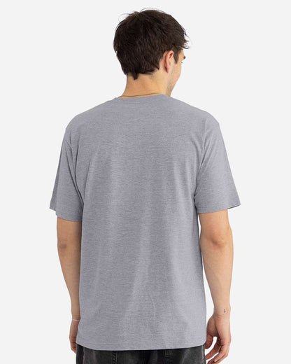 Next Level Men's Ideal Jersey T-Shirt 1810 #colormdl_Heather Grey