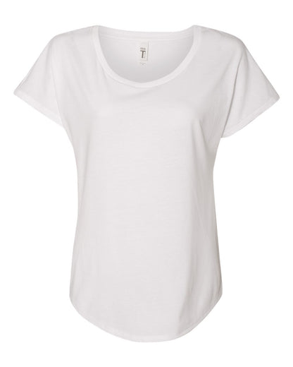 Next Level Women's Ideal Dolman T-Shirt 1560 #color_White