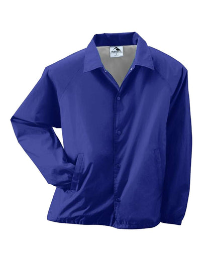 Augusta Sportswear Coach's Jacket 3100 #color_Purple