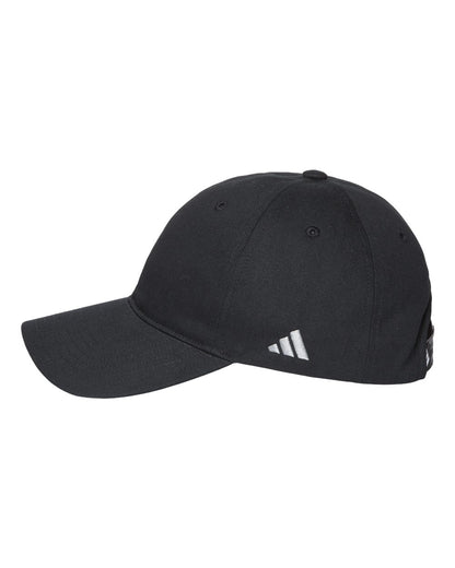 Adidas Sustainable Organic Relaxed Cap A12S #color_Black