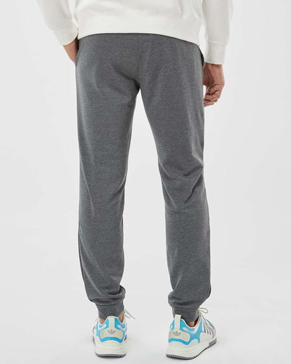 Adidas Unisex Fleece Joggers A436 #colormdl_Dark Grey Heather