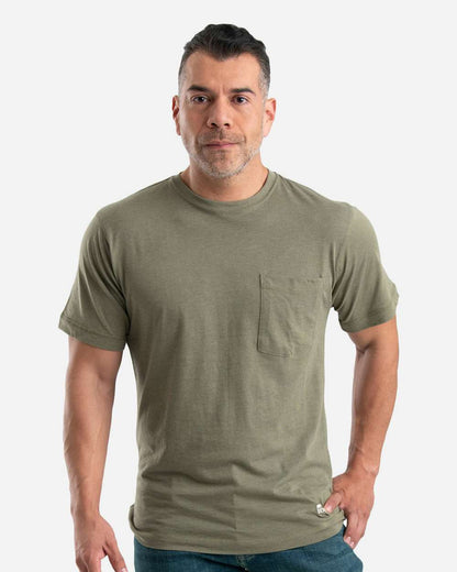 Berne Apparel Men's Lightweight Performance Pocket T-Shirt BSM38 #colormdl_Lichen