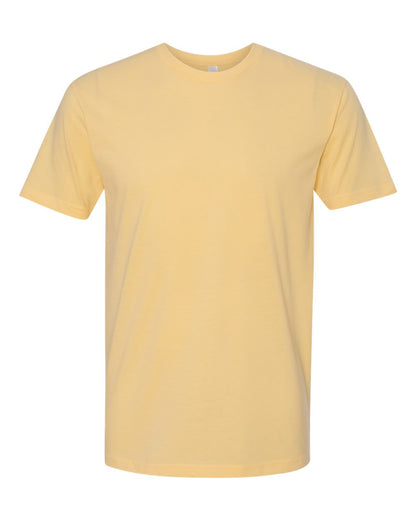 Next Level Sueded T-Shirt 6410 #color_Banana Cream