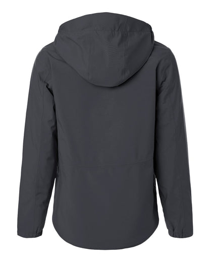 CORE365 Women's Barrier All Season Jacket CE812W #color_Carbon
