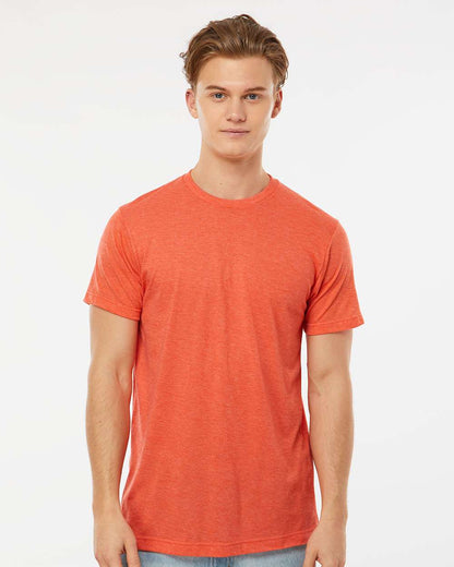 Tultex Men's Poly-Rich T-Shirt 241 #colormdl_Heather Orange