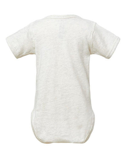 Rabbit Skins Infant Fine Jersey Bodysuit 4424 #color_Natural Heather