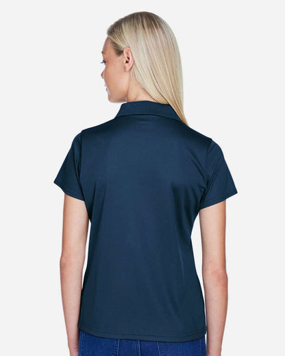 Harriton Women's Polyester Jersey Polo M315W #colormdl_Navy