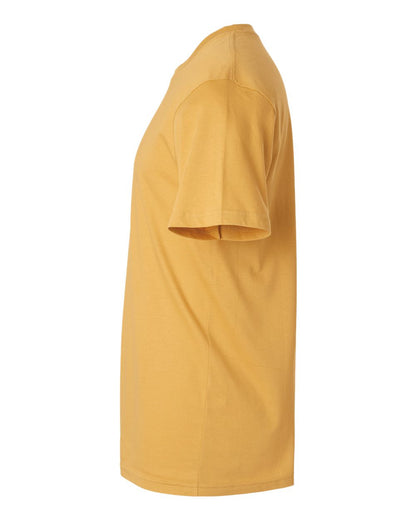 American Apparel Unisex Fine Jersey Tee 2001 #color_Mustard