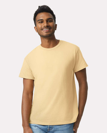 Gildan Unisex Ultra Cotton® T-Shirt 2000 #colormdl_Vegas Gold