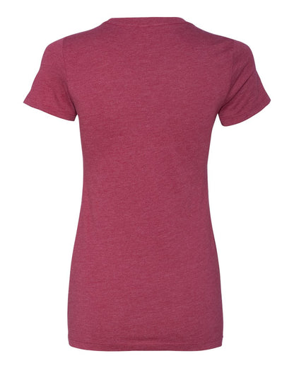 Next Level Women’s CVC T-Shirt 6610 #color_Cardinal