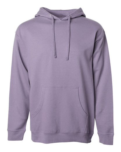 Independent Trading Co. Midweight Hooded Sweatshirt SS4500 #color_Plum