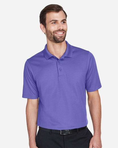 Devon & Jones Men's CrownLux Performance® Plaited Polo DG20 #colormdl_Grape