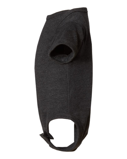 Rabbit Skins Infant Fine Jersey Bodysuit 4424 #color_Vintage Smoke