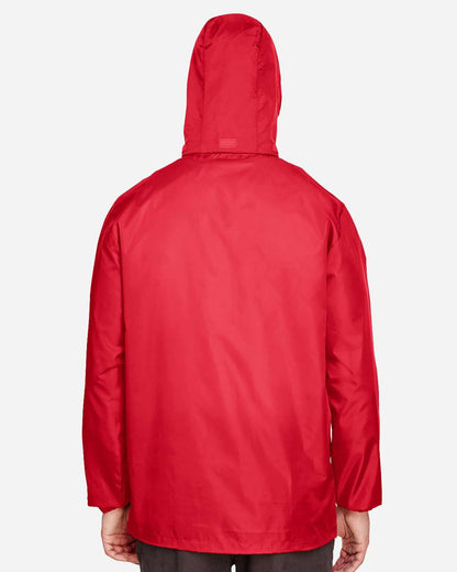 Team 365 Unisex Zone Protect Lightweight Jacket TT73 #colormdl_Sport Red