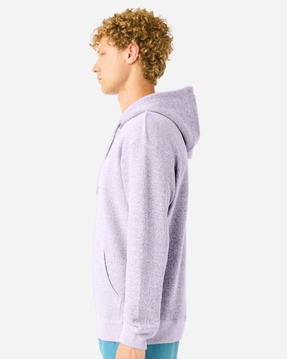 Lane Seven Unisex Nantucket Hooded Sweatshirt LS11001 #colormdl_Ice Purple