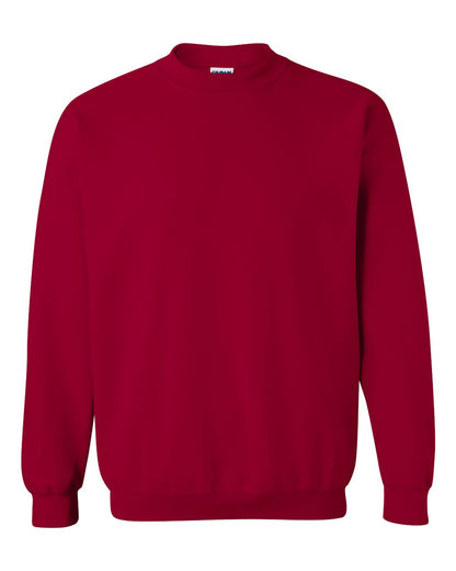 Gildan Unisex Heavy Blend™ Crewneck Sweatshirt 18000 #color_Cardinal Red