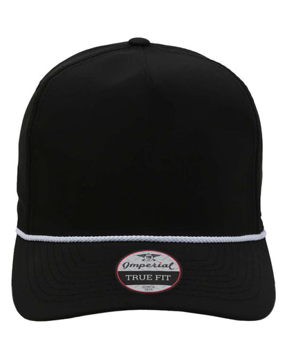 Imperial The Wrightson Cap 5054 #color_Black/ White
