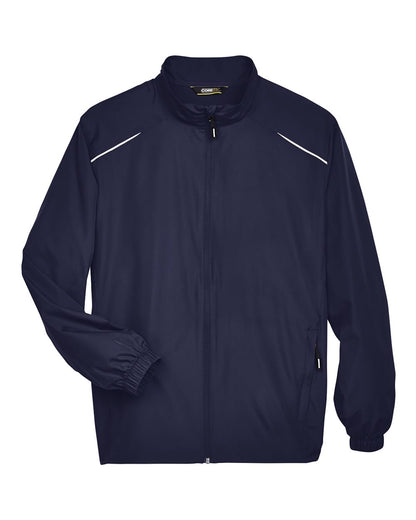 CORE365 Men's Techno Lite Motivate Unlined Lightweight Jacket 88183 #color_Classic Navy