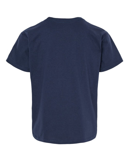 Gildan Softstyle® Youth T-Shirt 64000B #color_Navy