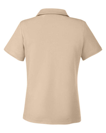 CORE365 Women's Fusion ChromaSoft™ Pique Polo CE112W #color_Stone