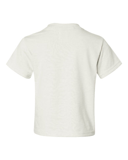 JERZEES Youth Dri-Power® 50/50 T-Shirt 29BR #color_White