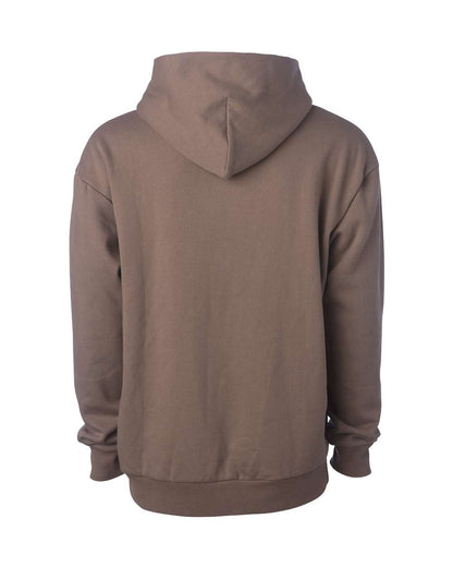 Independent Trading Co. Avenue Hooded Sweatshirt IND280SL #color_Clay