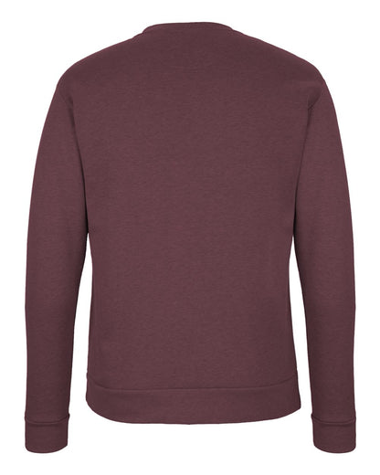 Next Level Malibu Crewneck Sweatshirt 9002 #color_Heather Maroon