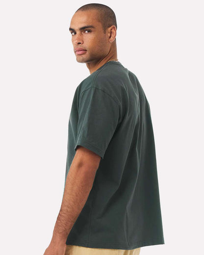 BELLA + CANVAS Unisex 7.5 oz Heavyweight Tee 4610 #colormdl_Hunter Green