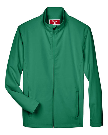 Team 365 Men's Leader Soft Shell Jacket TT80 #color_Sport Kelly