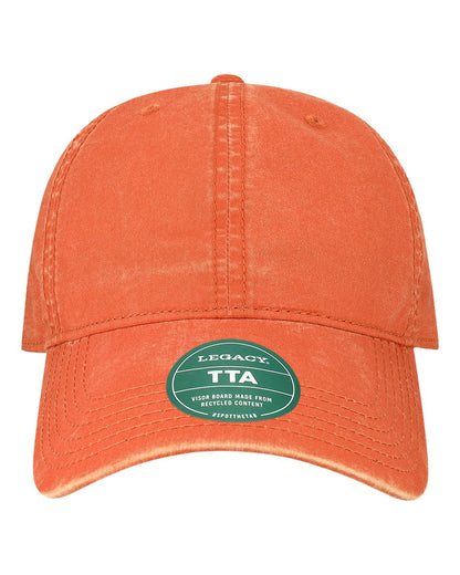 LEGACY Terra Twill Cap TTA #color_Terracotta