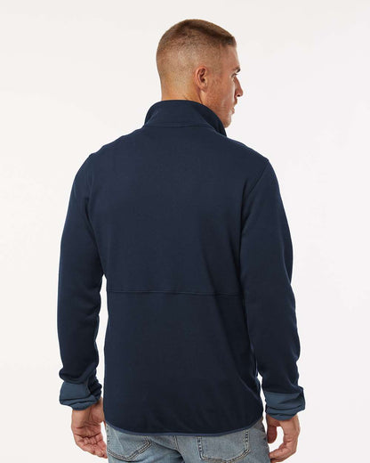 Columbia Men's Columbia Hike™ II Half-Zip Pullover 209760 #colormdl_Collegiate Navy/ Dark Mountain