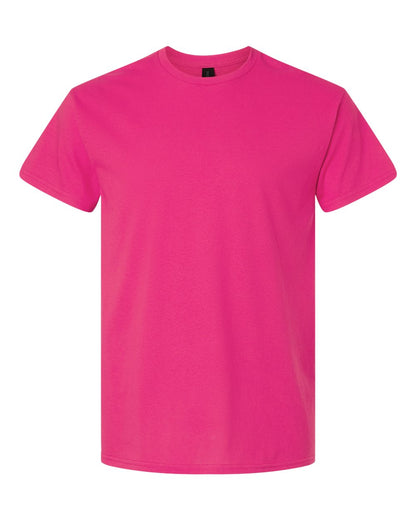 Gildan Unisex Light Cotton T-Shirt 3000 #color_Heliconia