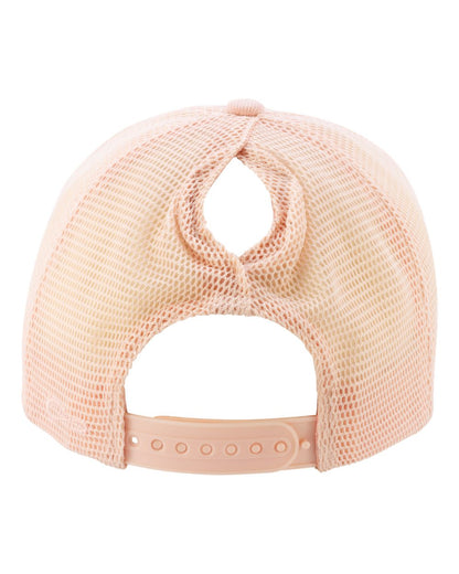 Infinity Her Women's Corduroy Cap JO #color_Pink Sorbet/ Floral/ Pink Sorbet