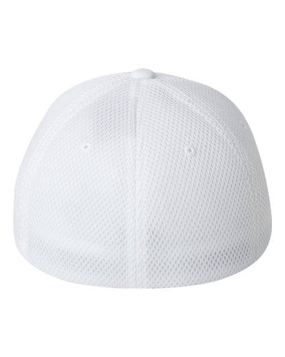 Flexfit Ultrafiber Mesh Cap 6533 #color_White