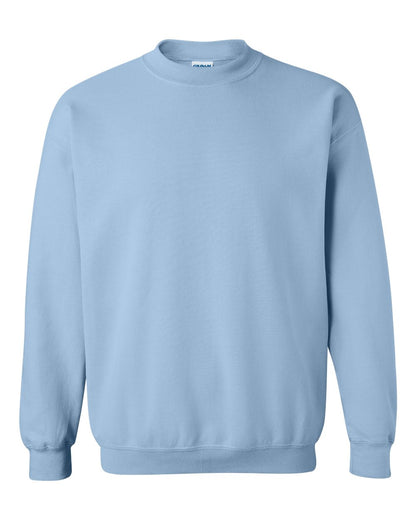 Gildan Unisex Heavy Blend™ Crewneck Sweatshirt 18000 #color_Light Blue