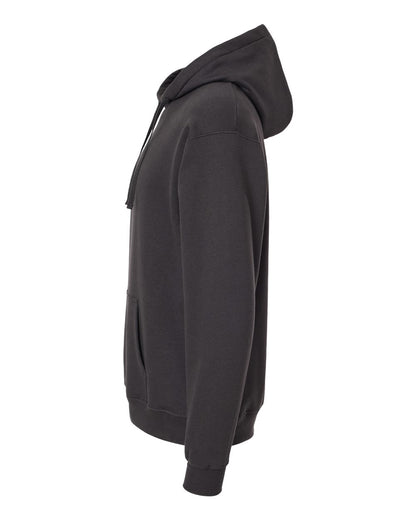 Hanes Unisex Perfect Sweats Hooded Sweatshirt RS170 #color_Black