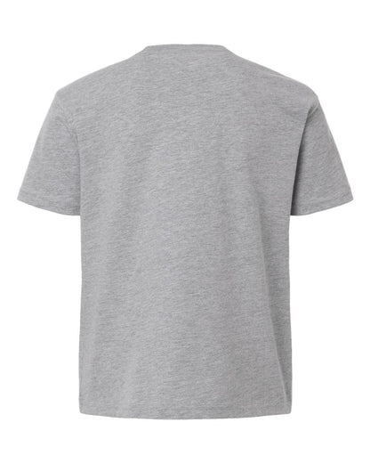 BELLA + CANVAS Youth 6oz. Heavyweight Tee 3010Y #color_Athletic Heather