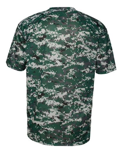 Badger Digital Camo T-Shirt 4180 #color_Forest Digital