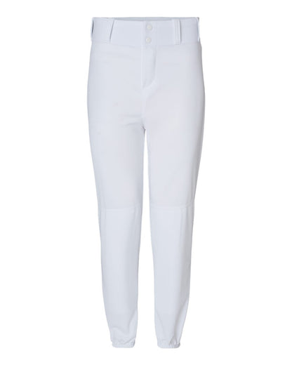 Alleson Athletic Baseball Pants 605P #color_White