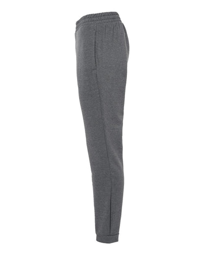 Adidas Fleece Joggers A436 #color_Dark Grey Heather