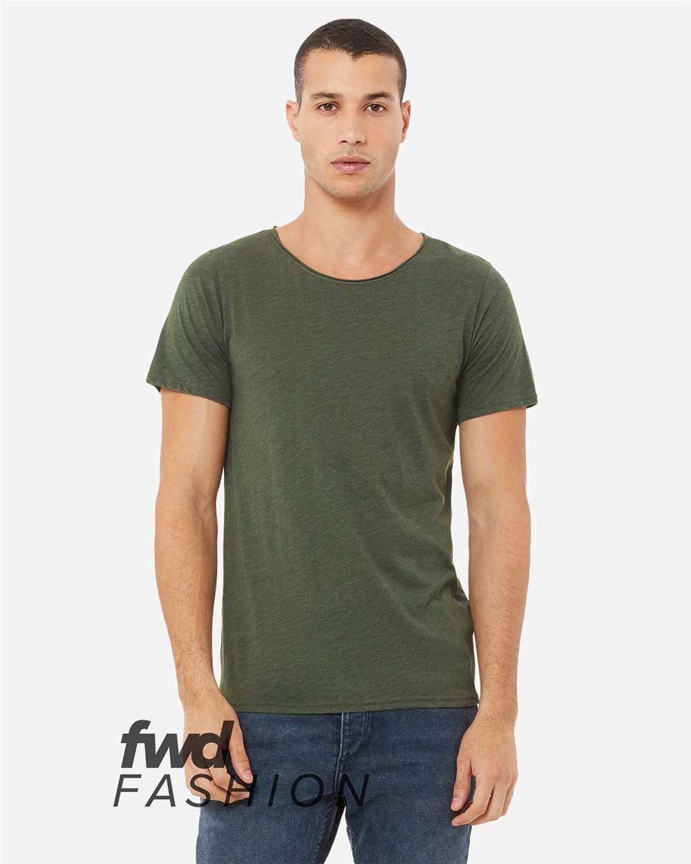 #colormdl_Military Green Triblend