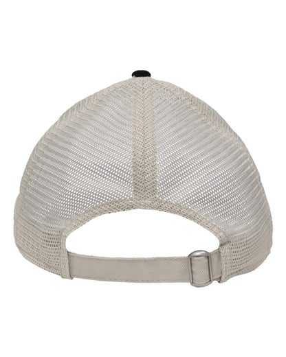 Sportsman Mesh Dad Hat Fit SP1750 #color_Black/ Stone